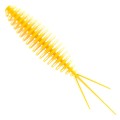 Libra Lures Turbo Worm 007 Yellow Kryl 5.6cm-52775
