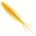 Libra Lures Turbo Worm 008 Dark Yellow Kryl 5.6cm-45410