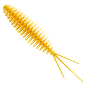 Libra Lures Turbo Worm 008 Dark Yellow Kryl 5.6cm