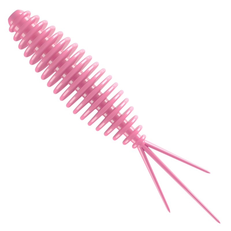 Libra Lures Turbo Worm 017 Bubble Gum Kryl 5.6cm-45416