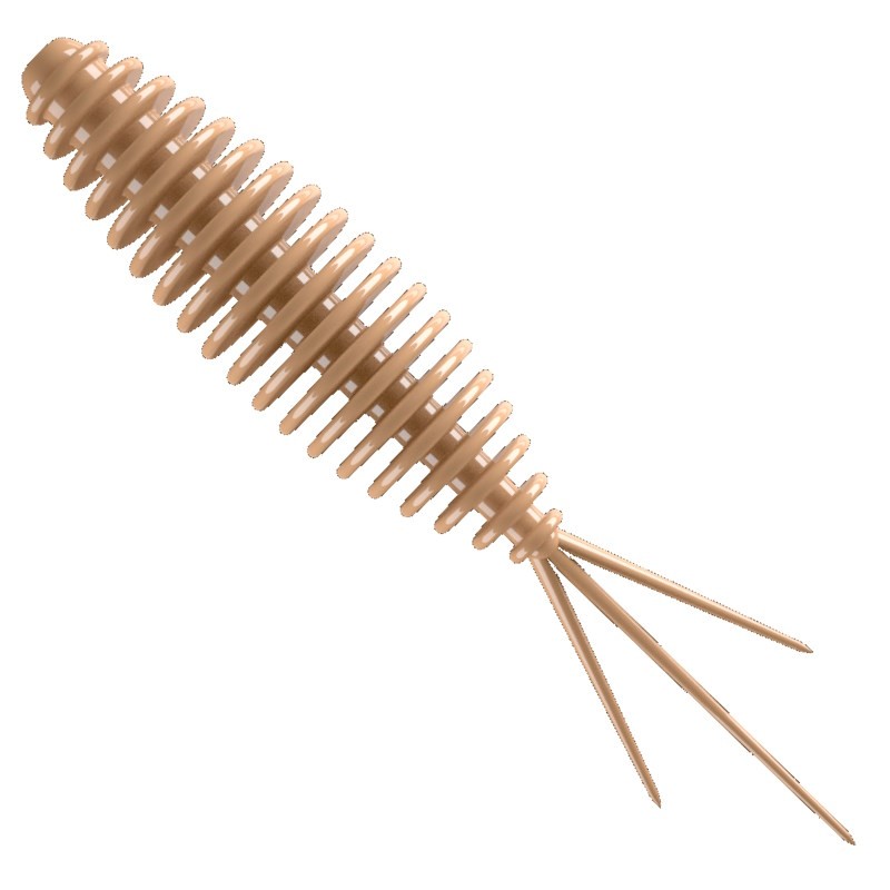 Libra Lures Turbo Worm 035 Pellets Kryl 5.6cm-52779