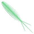 Libra Lures Turbo Worm 000 Glow UV Green Ser 5.6cm-45393