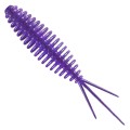 Libra Lures Turbo Worm 020 Purple Glitt. Ser 5.6cm-45341