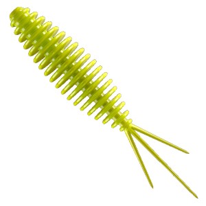 Libra Lures Turbo Worm 027 Apple Green Ser 5.6cm