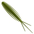 Libra Lures Turbo Worm 031 Olive Ser 5.6cm-45381