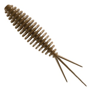 Libra Lures Turbo Worm 038 Brown Ser 5.6cm