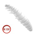 Libra Lures Larva 001 White Noscent 3cm -69880