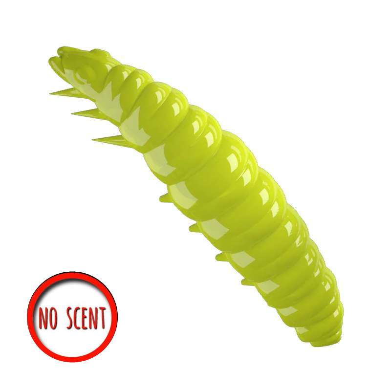 Libra Lures Larva 006 Hot Yellow NoScent 3cm -69920