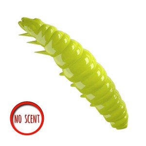 Libra Lures Larva 006 Hot Yellow NoScent 3cm 