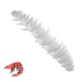 Libra Lures Larva 001 White Kryl 3.5cm -69877