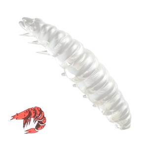 Libra Lures Larva 004 Silver Pearl Kryl 3.5cm 