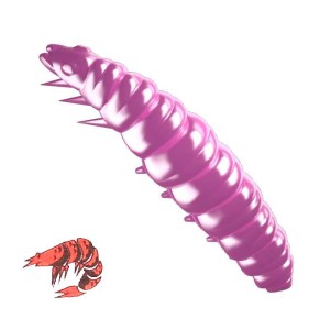 Libra Lures Larva 018 Pink Pearl Kryl 3.5cm 