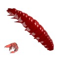 Libra Lures Larva 021 Red Kryl 3.5cm -69936
