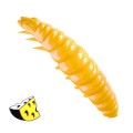 Libra Lures Larva 008 Dark Yellow Ser 3.5cm -69926