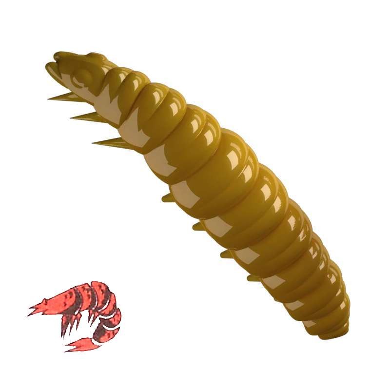 Libra Lures Larva 036 Coffee Milk Kryl 4.5cm -69910