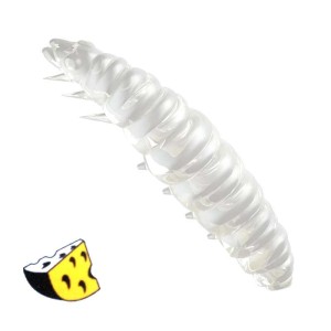 Libra Lures Larva 004 Silver Pearl Ser 4.5cm 