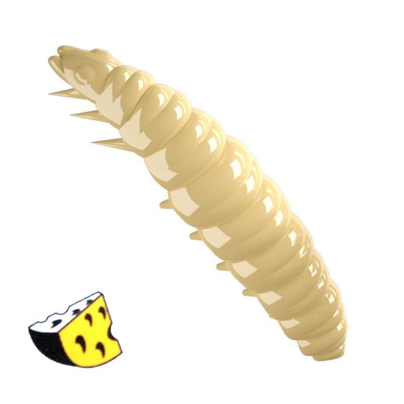 Libra Lures Larva 005 Cheese Ser 4.5cm -69919