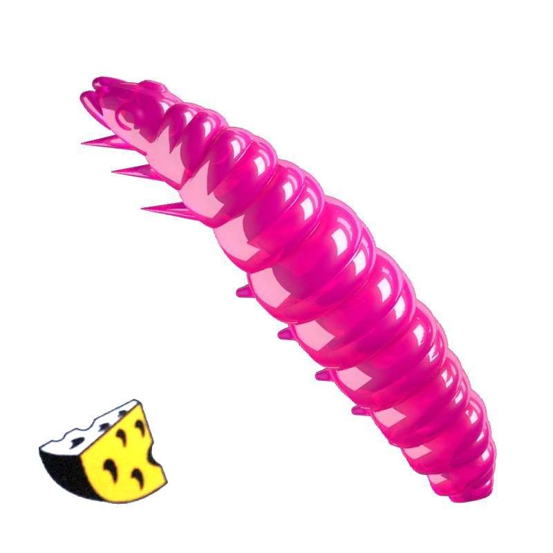 Libra Lures Larva 019 Hot Pink Ser 4.5cm -69904