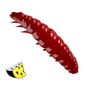 Libra Lures Larva 021 Red Ser 4.5cm 