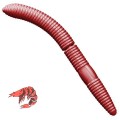 Libra Lures Fatty D'Worm 021 Red Kryl 6.5cm -70001