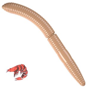Libra Lures Fatty D'Worm 035 Pellet Kryl 6.5cm