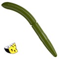 Libra Lures Fatty D'Worm 031 Olive Ser 7.5cm -69997