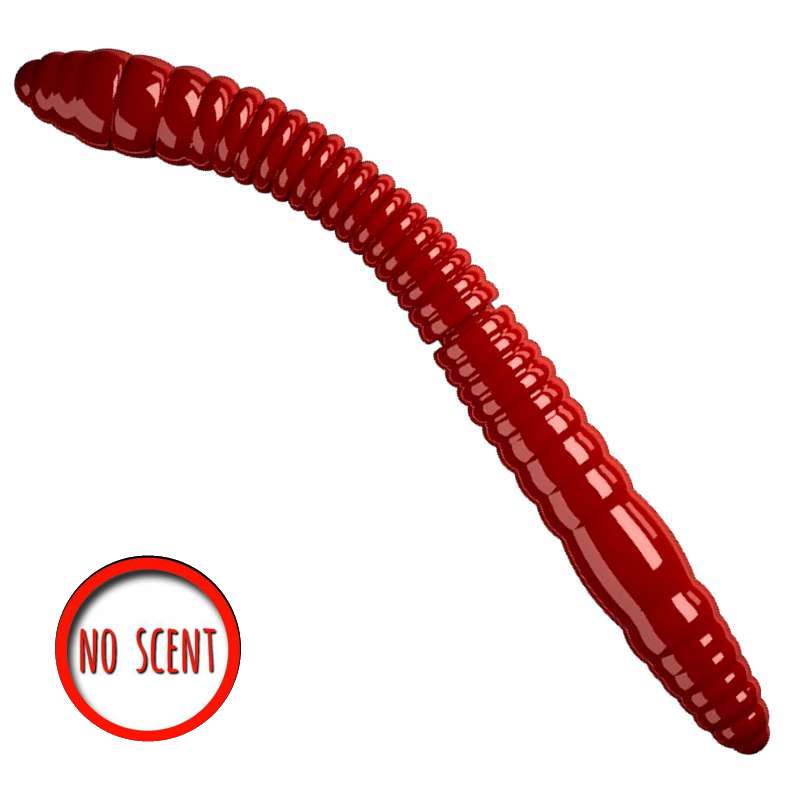 Libra Lures Fatty D'Worm Tourn. Red NS 5.5cm -69964