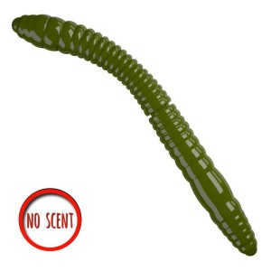 Libra Lures Fatty D'Worm Tourn. Olive NS 5.5cm 