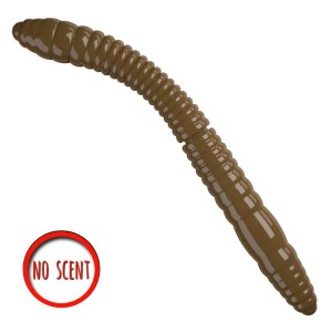 Libra Lures Fatty D'Worm Tourn. Brown NS 5.5cm 