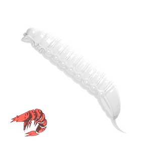 Libra Lures Goliath 001 White Kryl 3cm