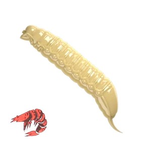 Libra Lures Goliath 005 Cheese Kryl 3cm