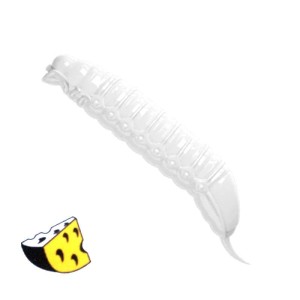 Libra Lures Goliath 001 White Ser 3cm