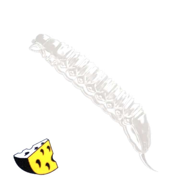Libra Lures Goliath 004 Silver Pearl Ser 3cm-70022