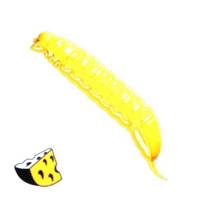 Libra Lures Goliath 007 Yellow Ser 3cm