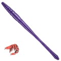 Libra Lures Dying Worm 020 Purple/Glitter Kryl 7cm-70049