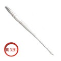 Libra Lures Dying Worm 001 White No Scent 7cm -70027