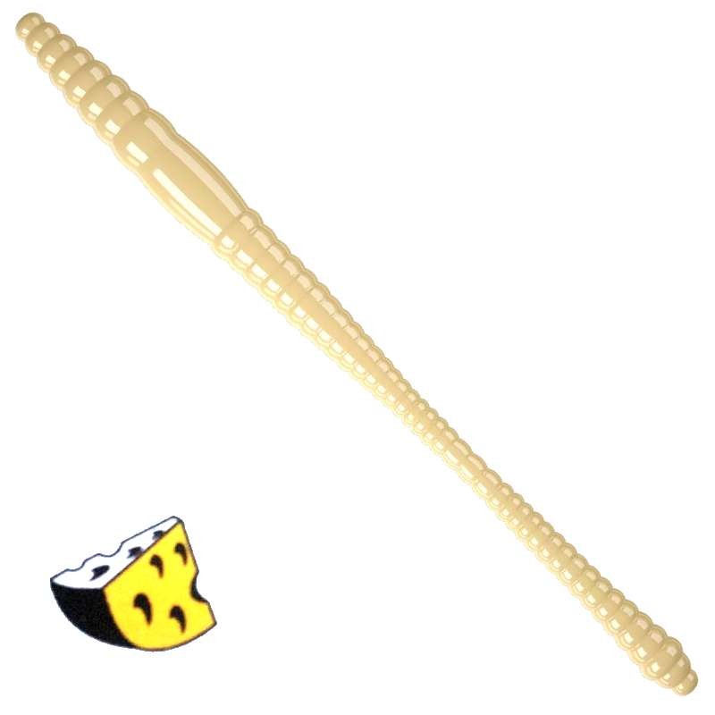 Libra Lures Dying Worm 005 Cheese Ser 7cm -70036