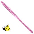 Libra Lures Dying Worm 018 Pink Pearl Ser 7cm -70044