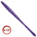 Libra Lures Dying Worm 020 Purple/Glit NoScent 8cm-70048