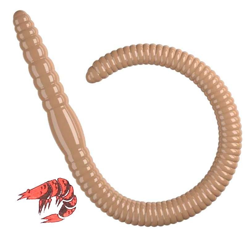Libra Lures Flex Worm 035 Pellets Kryl 9.5cm -70067