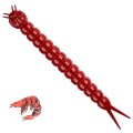 Libra Lures Slight Worm 021 Red Kryl 3.8cm-70080