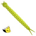 Libra Lures Slight Worm 006 Hot Yellow Ser 3.8cm-70077