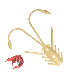 Libra Lures Pro Nymph 005 Cheese Kryl 1.8cm 