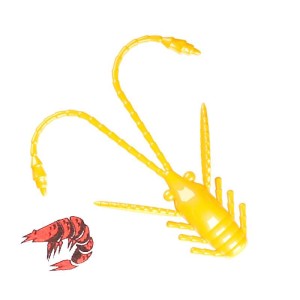 Libra Lures Pro Nymph 007 Yellow Kryl 1.8cm 