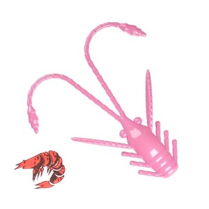 Libra Lures Pro Nymph 017 Bubble Gum Kryl 1.8cm 