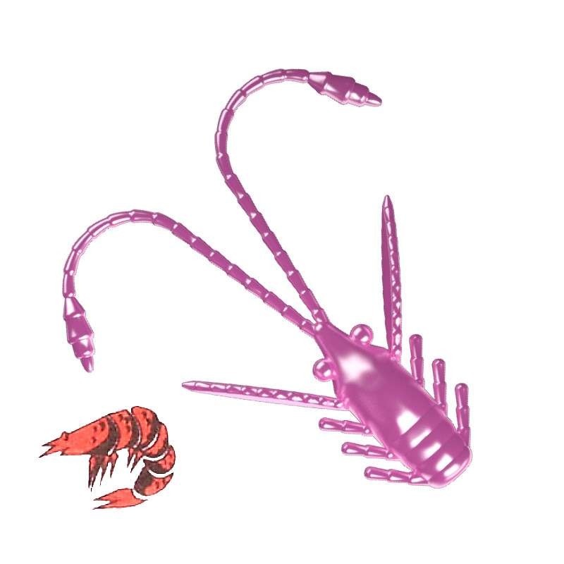 Libra Lures Pro Nymph 018 Pink Pearl Kryl 1.8cm -70096