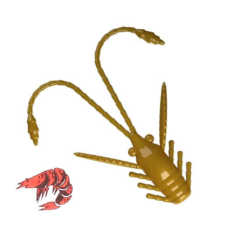 Libra Lures Pro Nymph 036 Coffee Milk Kryl 1.8cm -70100