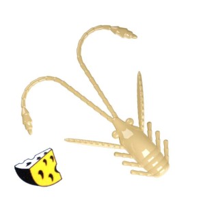 Libra Lures Pro Nymph 005 Cheese Ser 1.8cm 