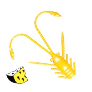 Libra Lures Pro Nymph 007 Yellow Ser 1.8cm 