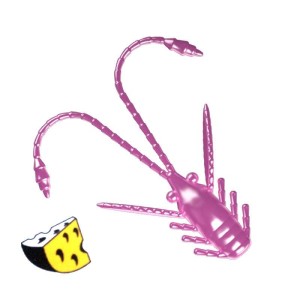 Libra Lures Pro Nymph 018 Pink Pearl Ser1.8cm 